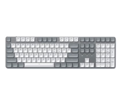 Klawiatura bezprzewodowa Satechi SM3 Slim Mechanical Backlit jasna z układem numerycznym